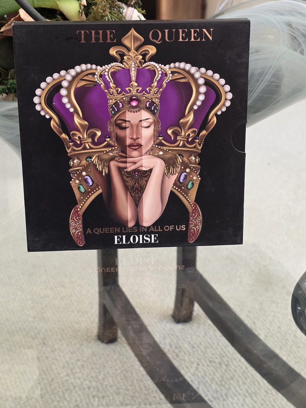 Eloise Beauty The Queen Eyeshadow Shimmer Matte Makeup Palette